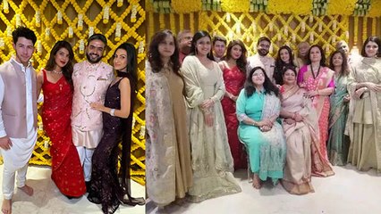 Priyanka Chopra Brother Siddharth Chopra Neelam Upadhyaya Roka Ceremony Inside Celebration, भाभी कौन