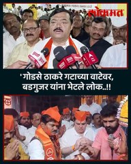 गोडसेंना पक्षात घ्या मला 3 लोक येऊन भेटले