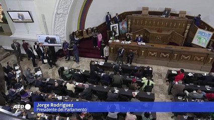 Promueven en Venezuela una ley contra el "fascismo" con penas de cárcel