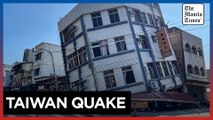 Earthquake hits Taiwan, damages buildings, triggers tsunami
