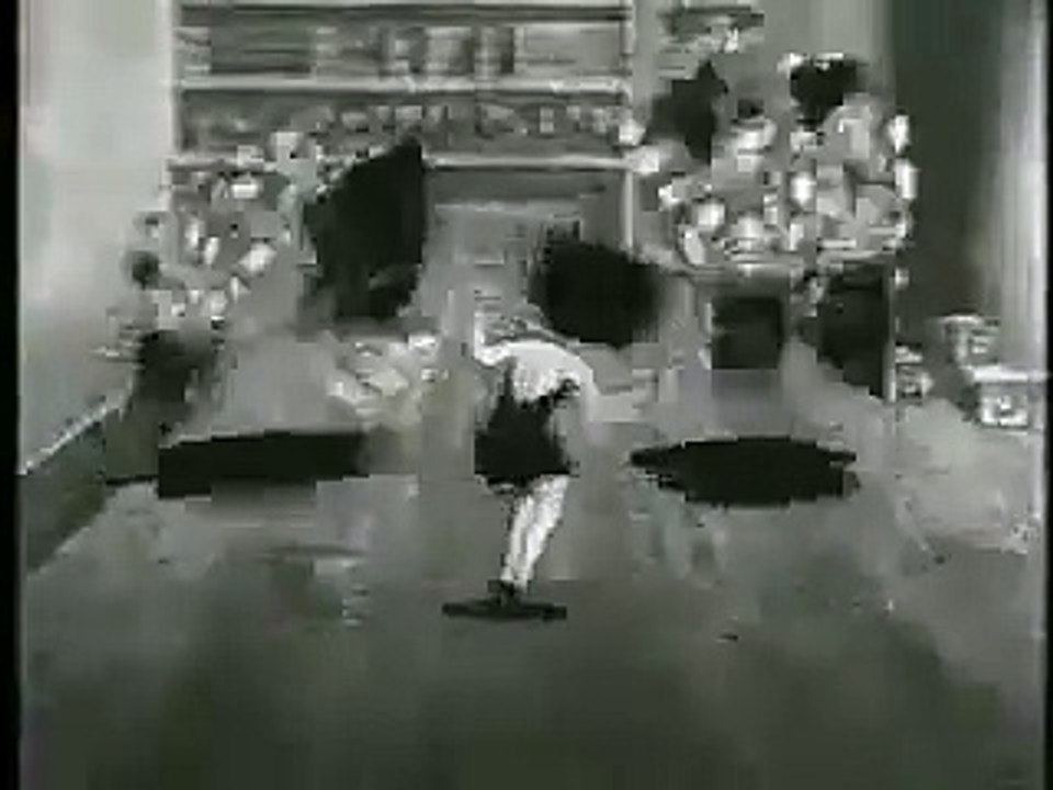 Betty Boop (1933) Parade of the wooden soldiers, animated cartoon character designed by Grim Natwick at the request of Max Fleischer.