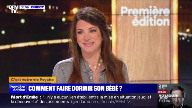 Comment faire dormir son bébé?