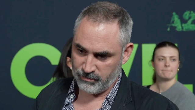Alex Garland Talks Feeling Strange Releasing 'Civil War' During an Election Year | THR Video