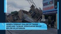 Update Terbaru: Gempa Bumi Besar Melanda Taiwan