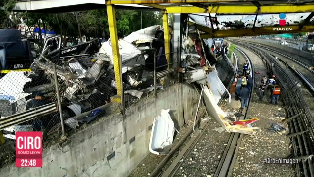 Volcadura de tráiler deja sin servicio a seis estaciones de la Línea 5 del Metro
