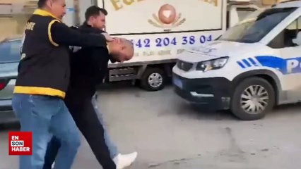 Mahzen-24 operasyonunda organize suç örgütü 8 şüpheli yakalandı