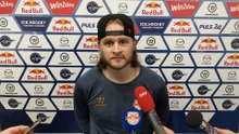 Nicolai Meyer (RBS) nach dem OT-Winner gegen Bozen
