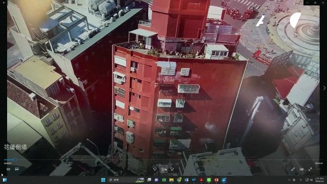Muertos y decenas de heridos por potente terremoto en Taiwán
