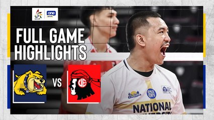UAAP Game Highlights: NU runs away with eighth win via sweep of UE