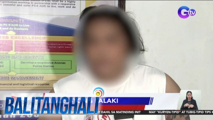 Lalaking suspek sa panggagahasa umano sa kaniyang stepdaughter, arestado | BT