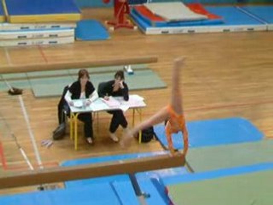 Eline Gymnastique 2008 [4-La poutre]