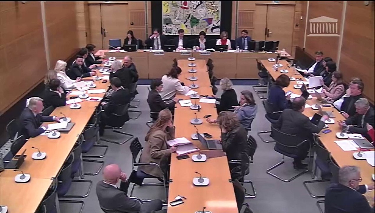 Commission des affaires culturelles : Financement public de l’enseignement privé  - Mardi 2 avril 2024