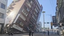 ताइवान में भूकंप के खतरनाक झटकों के बाद जापान में आई सुनामी,दर्जनों बिल्डिंग्स गिरे