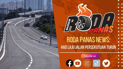Had Laju Jalan Persekutuan Turun Sempena Aidilfitri