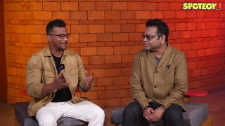 A. R. Rahman Exclusive Interview _ Music Maestro AR Rahman On His Film Amar Singh Chamkila _SpotboyE