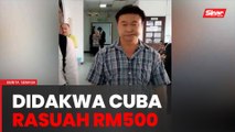 Pemungut barang terpakai didakwa cuba rasuah RM500