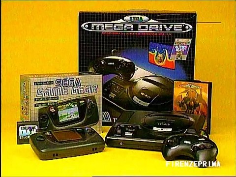 TV spot Sega Mega Drive - Game Gear 1991