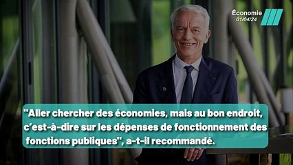 Réforme des dépenses publiques: Les conseils du président du Medef