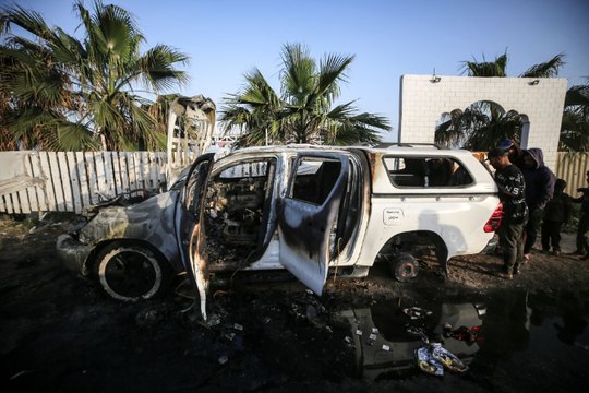 Israel reconoce que bombardeó el convoy humanitario de la ONG del chef José Andrés donde murieron 7 trabajadores
