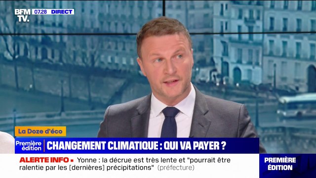 Les catastrophes climatiques ont coûté 6,5 milliards d'euros aux assureurs en France en 2023