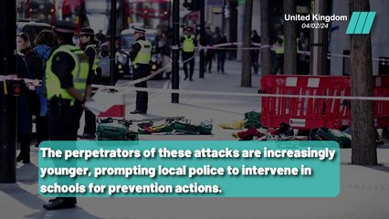 50,000 fatal incidents: the tragedy of knife attacks in the United Kingdom