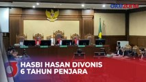 Tok! Sekretaris MA Nonaktif Hasbi Hasan Divonis 6 Tahun Penjara