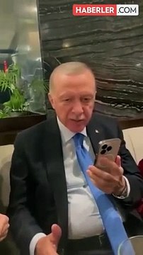 Cumhurbaşkanı Erdoğan, Faruk Özlü'yü tebrik etti: Takma kafana, zaferin küçüğü büyüğü olmaz