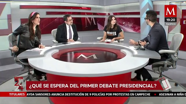 ¿Qué se espera del primer debate presidencial? | El Debate