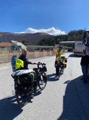 Bisikletle Kuzey Makedonya'dan kutsal topraklara seyahat!