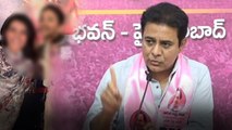 KTR Comments on Heroines Phone Tapping Case | ఫోన్ టాపింగ్ | Oneindia Telugu