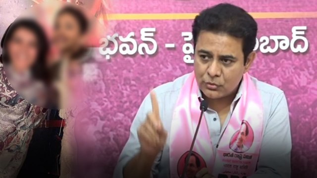 KTR Comments on Heroines Phone Tapping Case | ఫోన్ టాపింగ్ | Oneindia Telugu