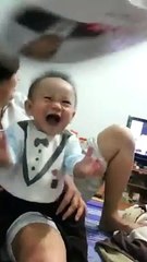 Funny Taiwanese Baby Boy