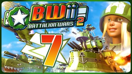 Battalion Wars 2 Walkthrough Part 7 (Wii) HD 1080p