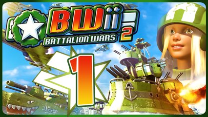 Battalion Wars 2 Walkthrough Part 1 (Wii) HD 1080p