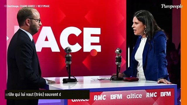 Apolline de Malherbe à 1m50 de son invité et à portée de baffe dans le Face à Face de BFMTV : la journaliste revient sur ses nombreux clashs