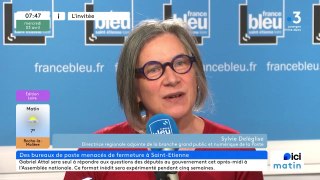 Fermetures de bureaux de Poste : Sylvie Deléglise, directrice régionale adjointe