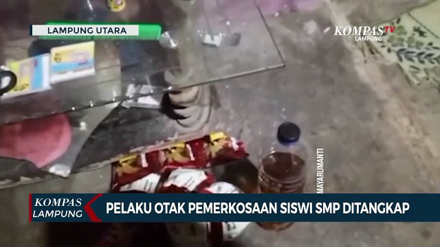Pelaku Otak Pemerkosaan & Penyekapan Siswi SMP Ditangkap!