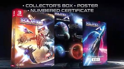 Söldner-X Complete Collection Limited Edition Trailer (Nintendo Switch)
