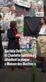 Charlotte Gainsbourg et Rachida Dati inaugurent la 
