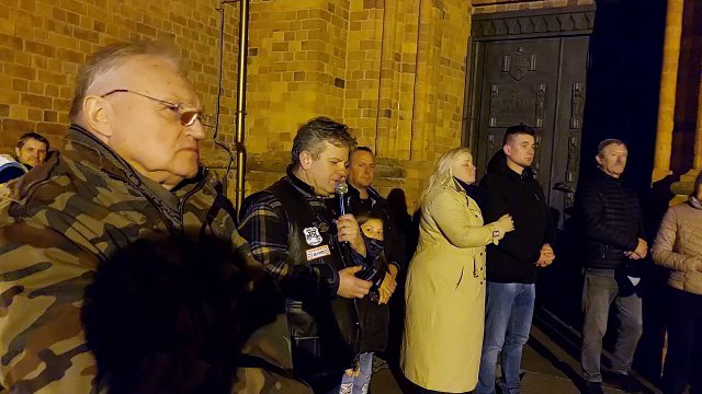 Motocykliści we Włocławku uczcili papieża Jana Pawła II w 19. rocznicę śmierci