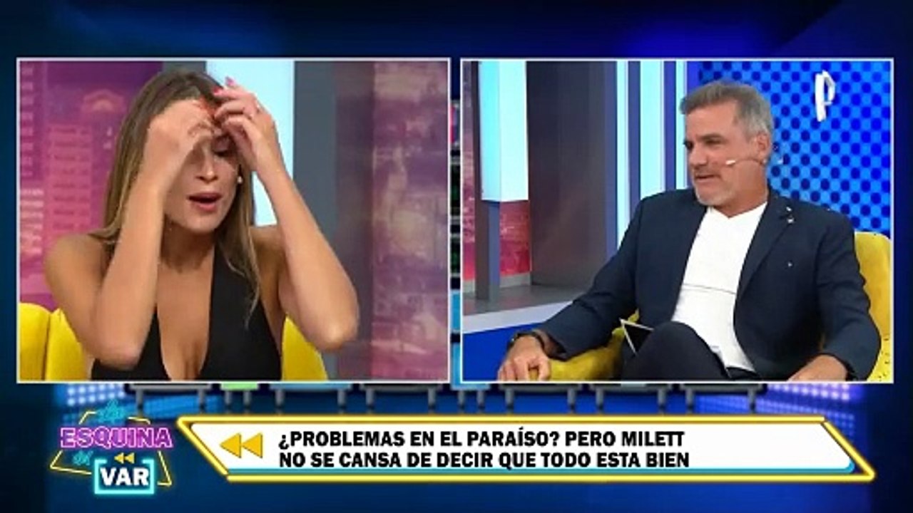 Omar Ruiz de Somocurcio a Milett Figueroa sobre Marcelo Tinelli: "Debería buscarse un chibolo"