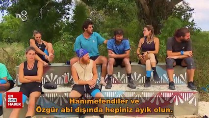 Survivor All Star'da önce oyun alanında sonra konseyde gerginlik