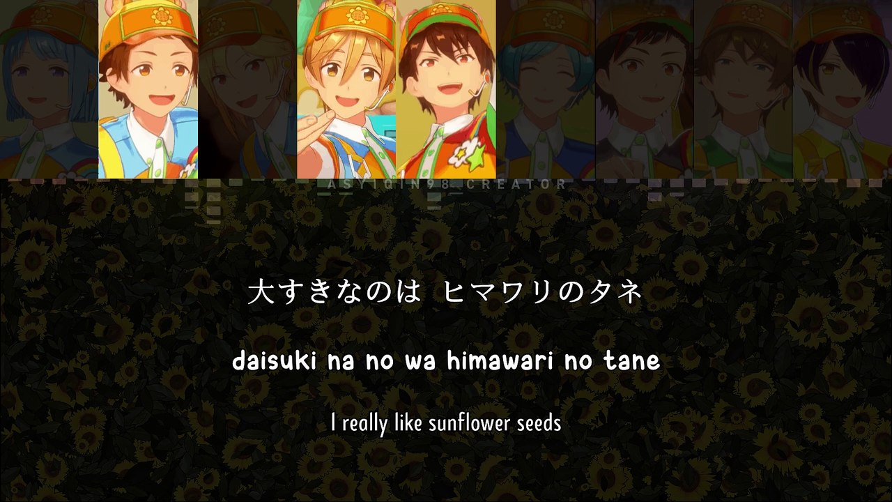 Hamutaro Tottoko Uta~Hamutaro Tottoko Uta Tsuzuki Dechu Medley / ハム太郎とっとこうた～ハム太郎とっとこうたつづきでちゅメドレー / Ra✽bits & RYUSEITAI (lyrics)