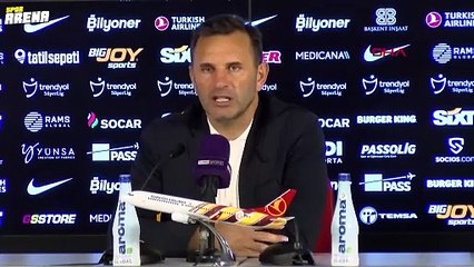 Okan Buruk: "Lider Galatasaray performansının altında kaldık'
