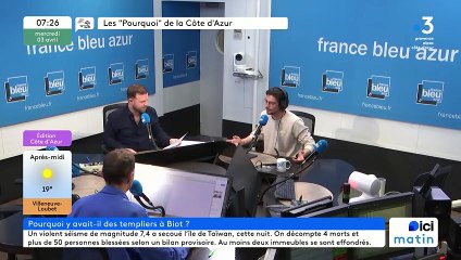 Pourquoi y avait-il des Templiers à Biot ?