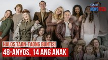 Halos taon-taong buntis! 48-anyos, 14 ang anak | GMA Integrated Newsfeed