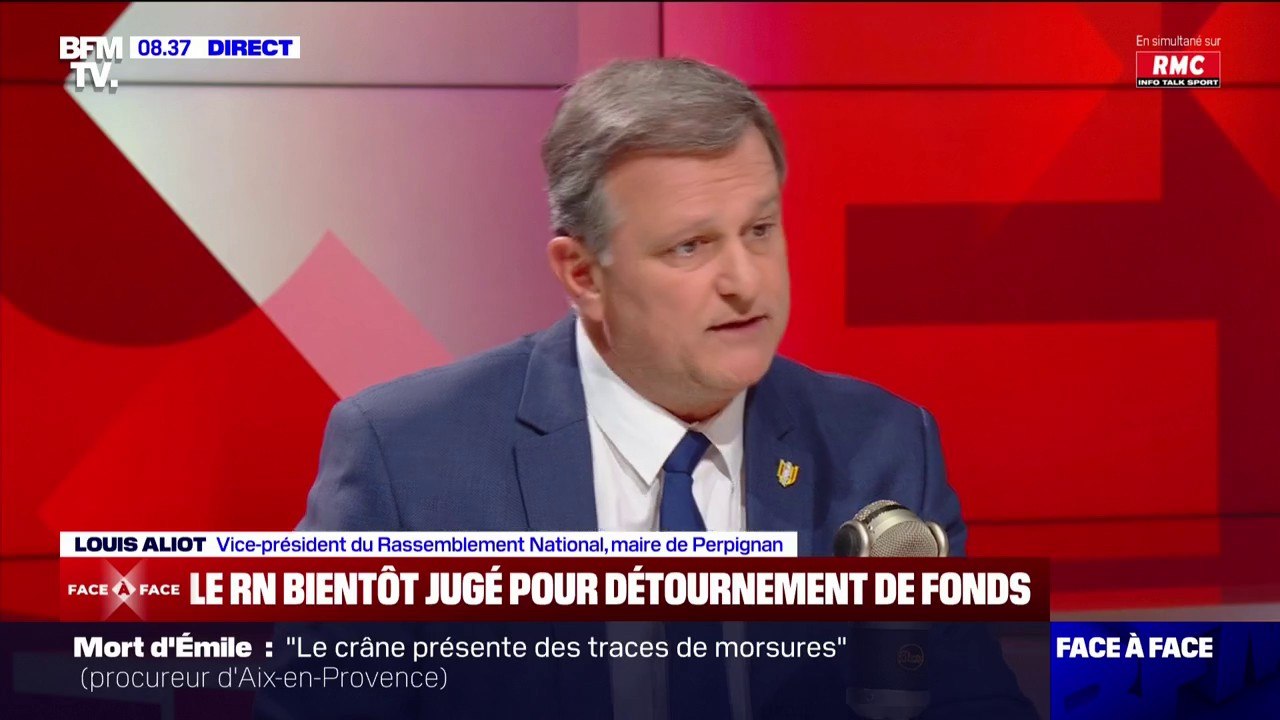Affaire des assistants d'eurodéputés du FN: "Les Français ont compris qu'il y avait un acharnement judiciaire à l'encontre d'un certain nombre de personnalités", assure Louis Aliot