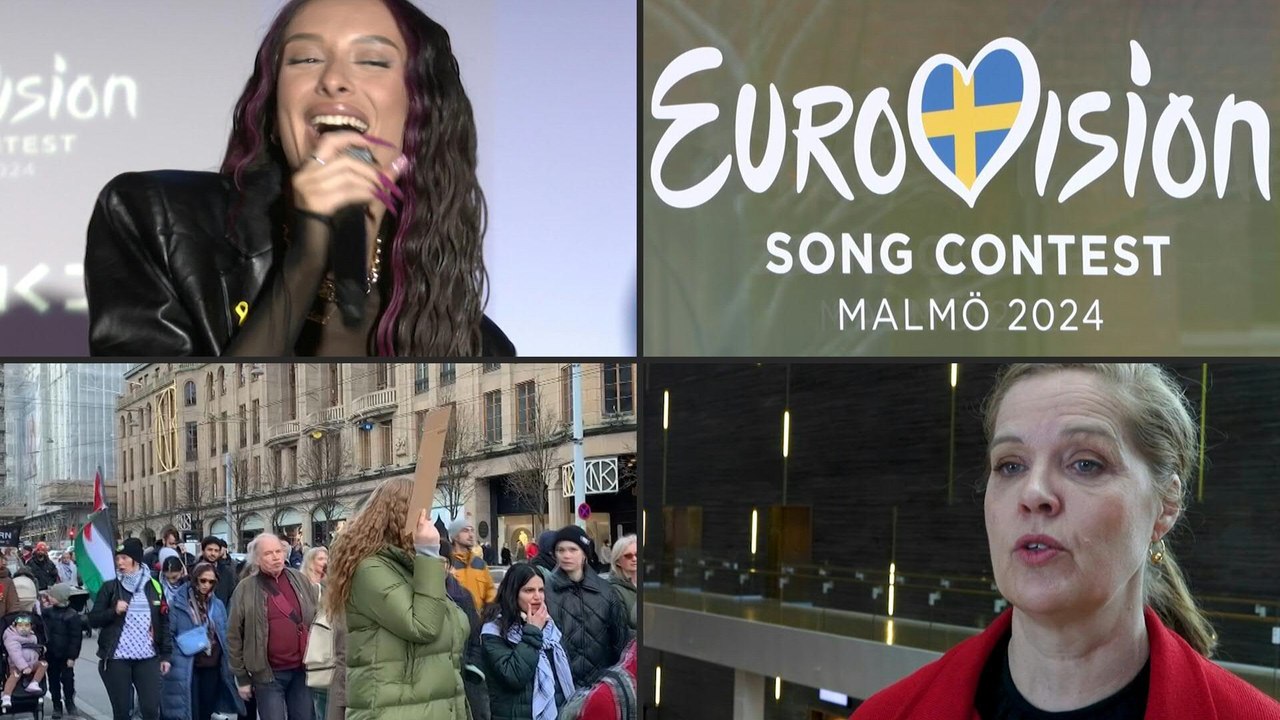 ESC: Schweden richtet sich auf Nahost-Kontroversen ein