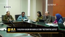Kemenko Polhukam Dorong Wilayah Hukum MA Uji Coba Penerapan 'Restorative Justive' - MA NEWS