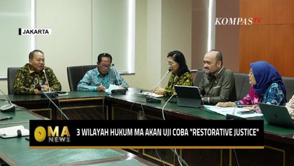 Kemenko Polhukam Dorong Wilayah Hukum MA Uji Coba Penerapan 'Restorative Justive' - MA NEWS